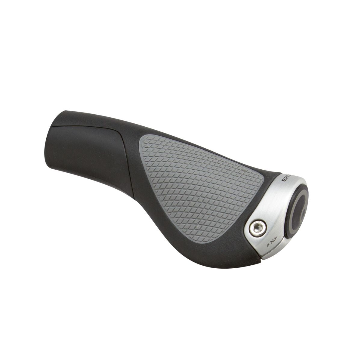 Ergon GP1-S Small Black/Grey Cycling Grips for Wrist Comfort