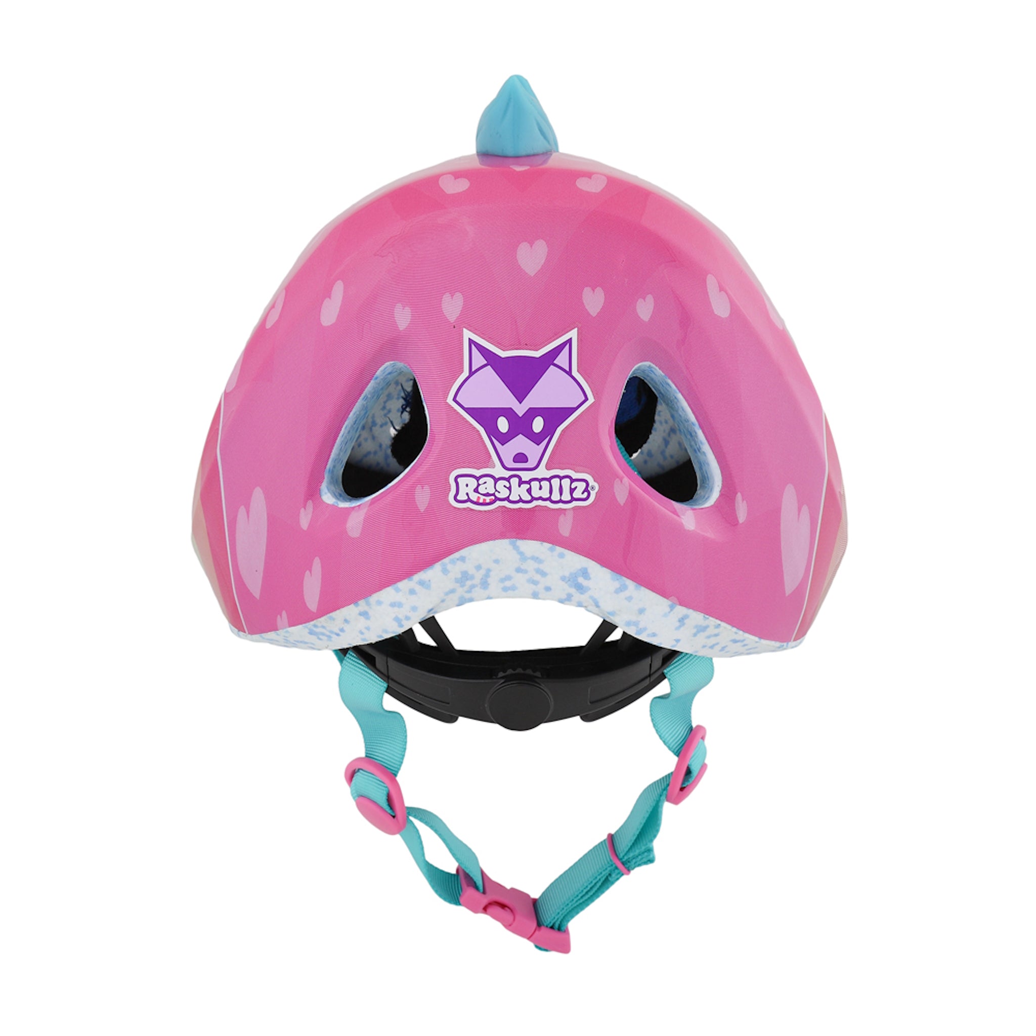 Raskullz Pink Infant Unicorn-Style Bicycle Helmet for Little Unicorn Lovers