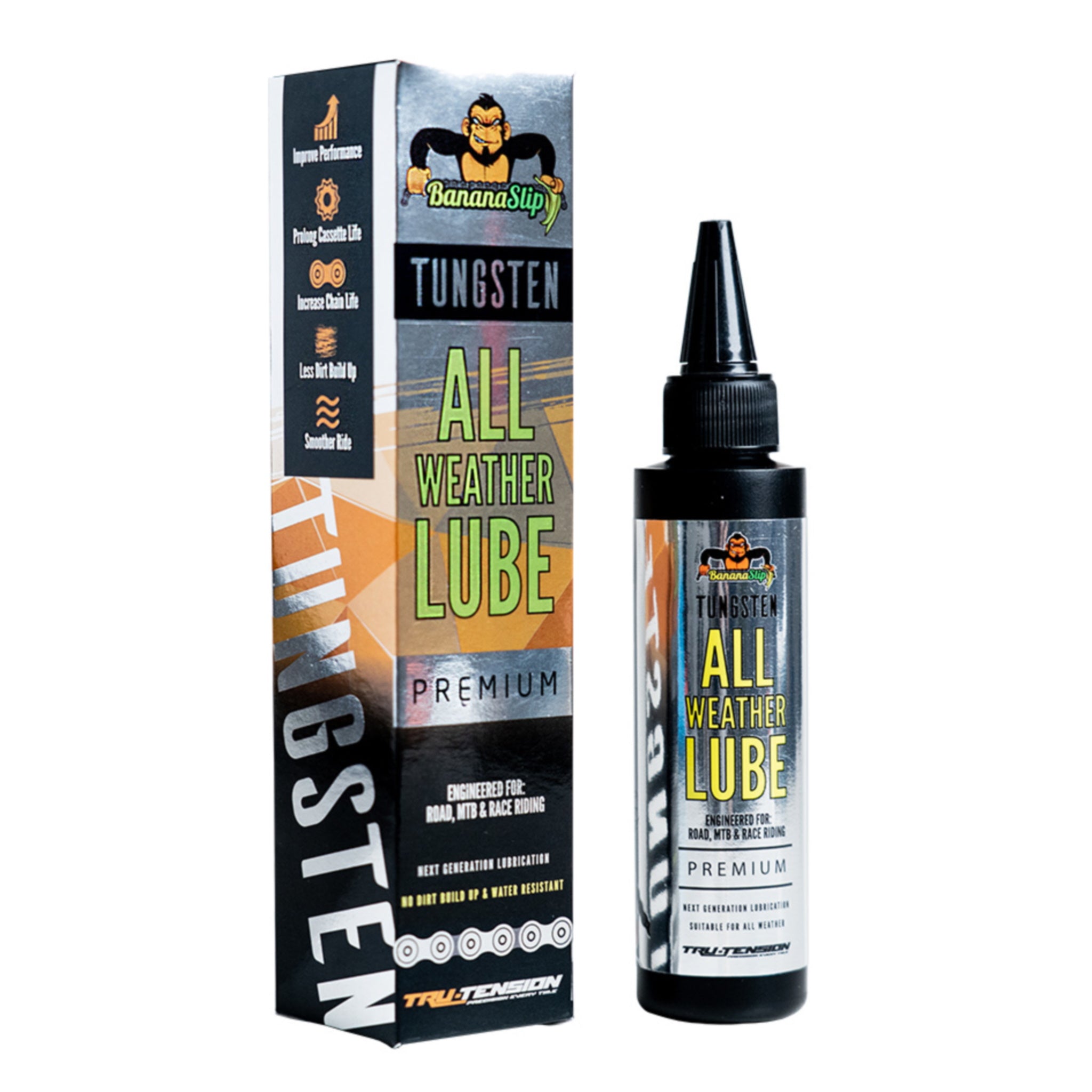 Tru-Tension All-Weather 50ml Tungsten Infused Bicycle Lubricant