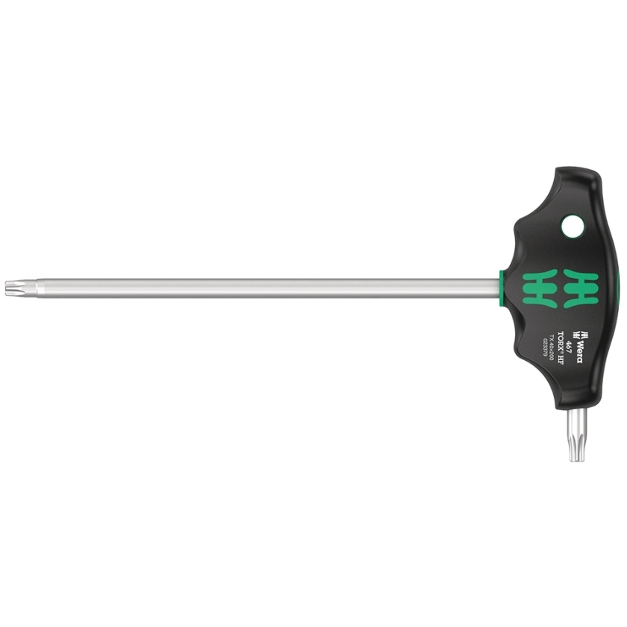Wera High - Performance T - Handle Screwdriver Set with Holding Mechanism, a 7 - Piece Collection for Enhanced Torque