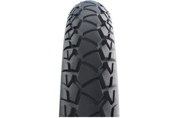 Schwalbe High-Performance Al Grounder 27.5 x 2.35 Bicycle Tire with GreenGuard SnakeSkin, 62-406 B/B-SK+RT HS439 ADDIX 67EP for E-SUV and Touring Bikes