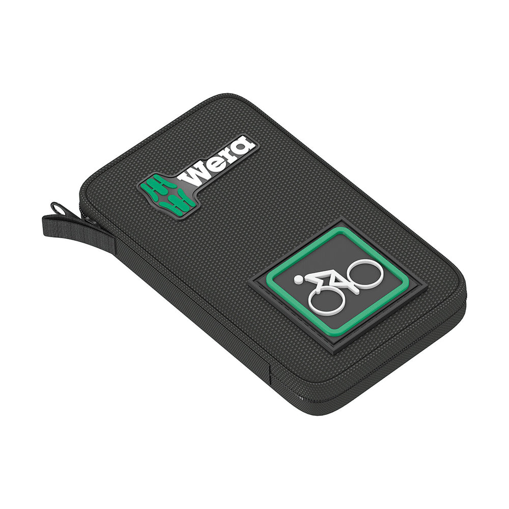 Wera Compact 3A Zyklop Mini Bicycle Tool Set with 40-Piece Bit Set