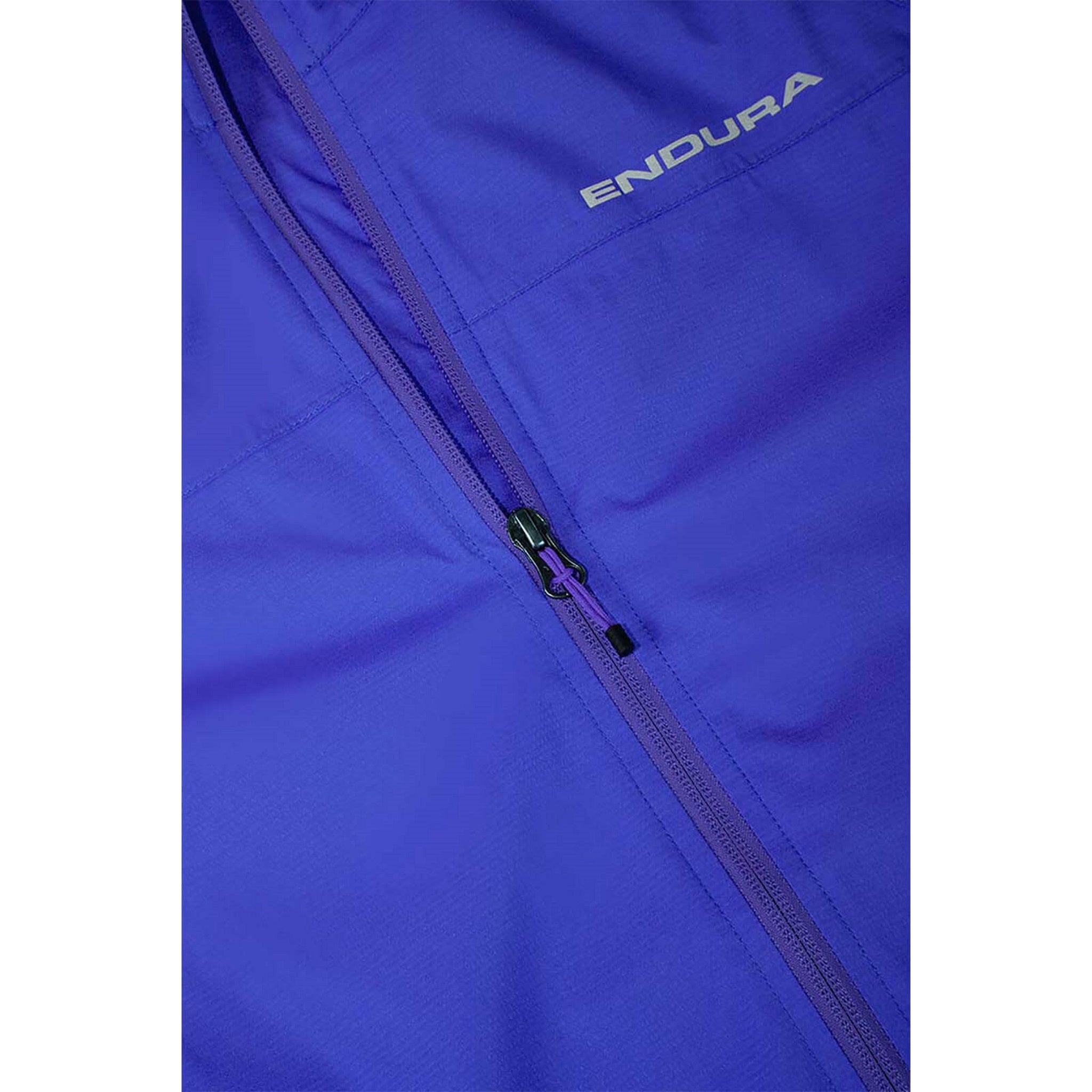 Endura Hi - Visibility Yellow Women's Cycling Xtract Jacket II