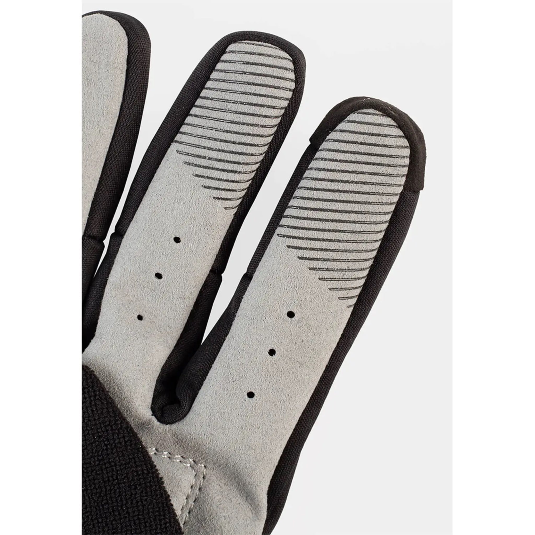 Endura Men's Wind-Resistant Winter Cycling Gloves in Sleek Black Color