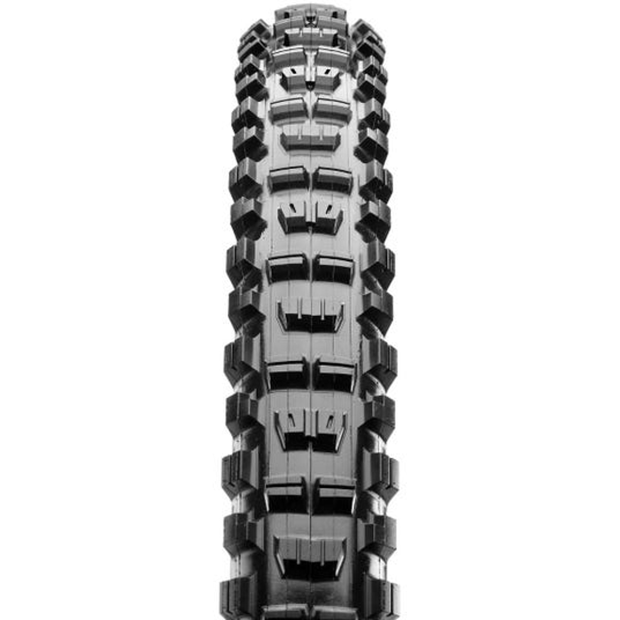 Maxxis High - Performance Folding Mountain Bike Tyre - Minion DHR II WT EXO TR 29 X 2.40 Tanwall