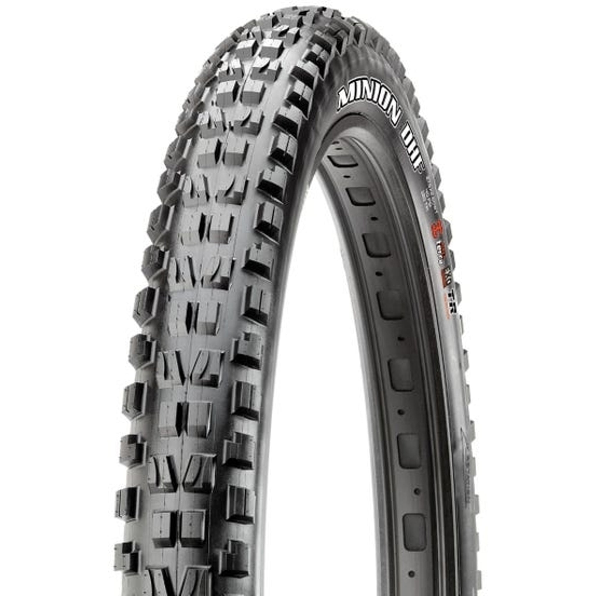 Maxxis Minion DHF 29 x 2.50 Black Folding MTB Tyre with 3C Grip & EXO TR