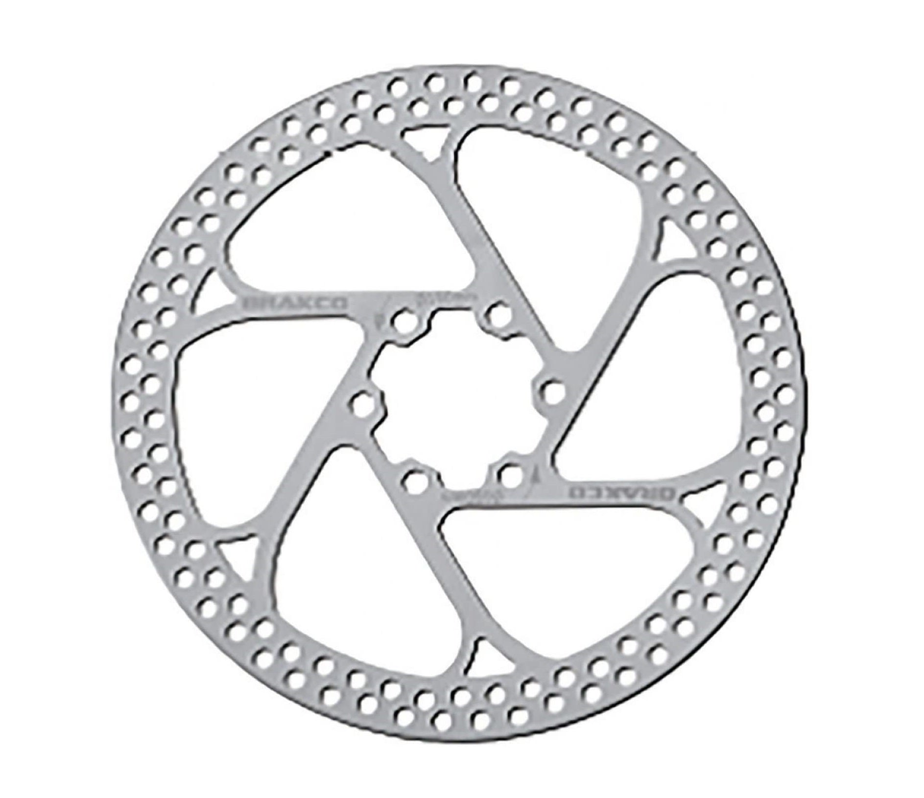 180mm XLC High - Performance Disc Brake Rotor BR - X79 for Optimal Braking