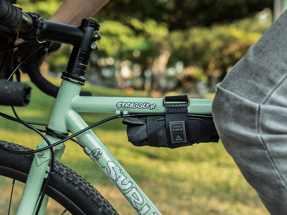 Topeak Weatherproof Rail Mount Saddle Pack - The Burrito Style for Cyclists