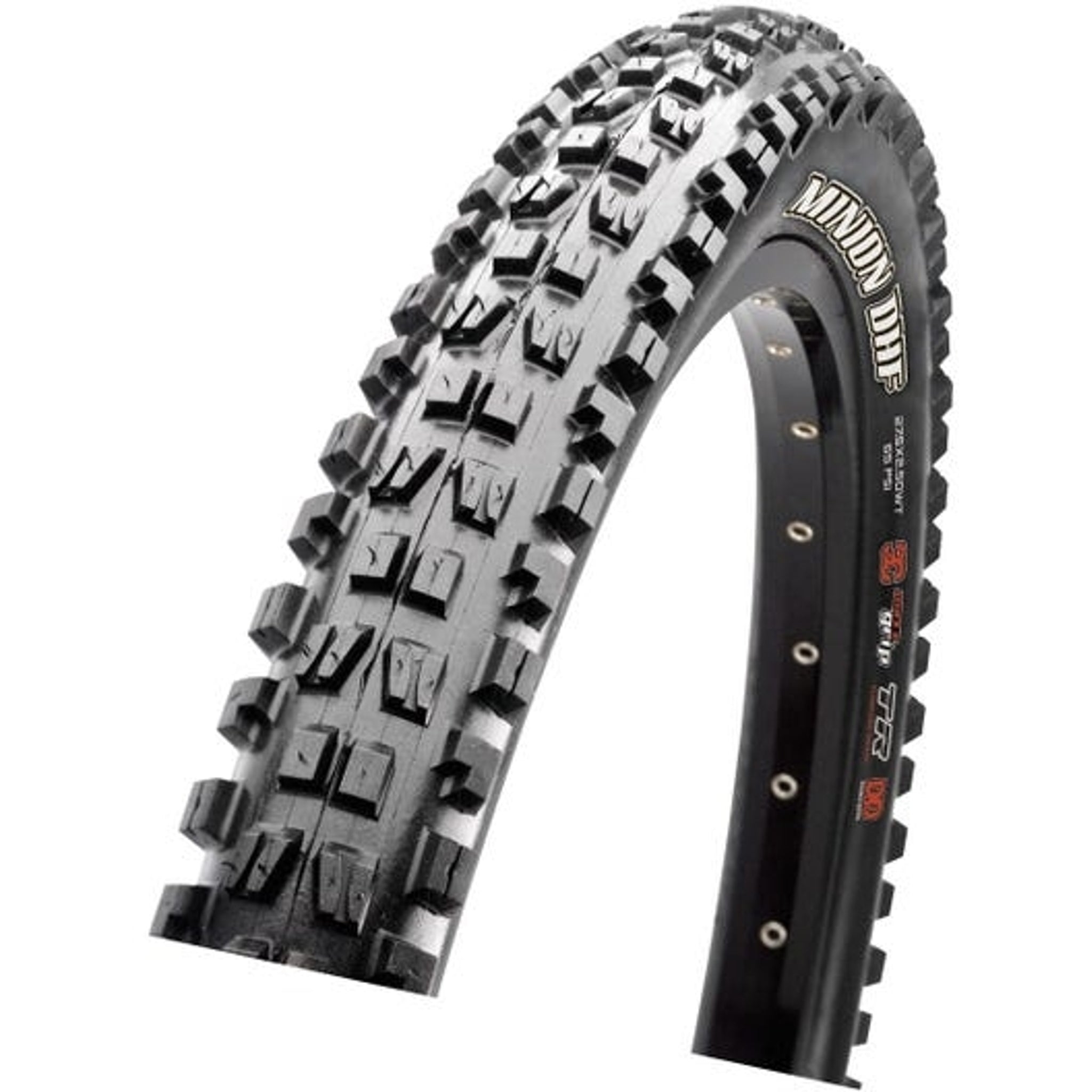 Maxxis Minion DHF 29 x 2.50 Black Folding MTB Tyre with 3C Grip & EXO TR