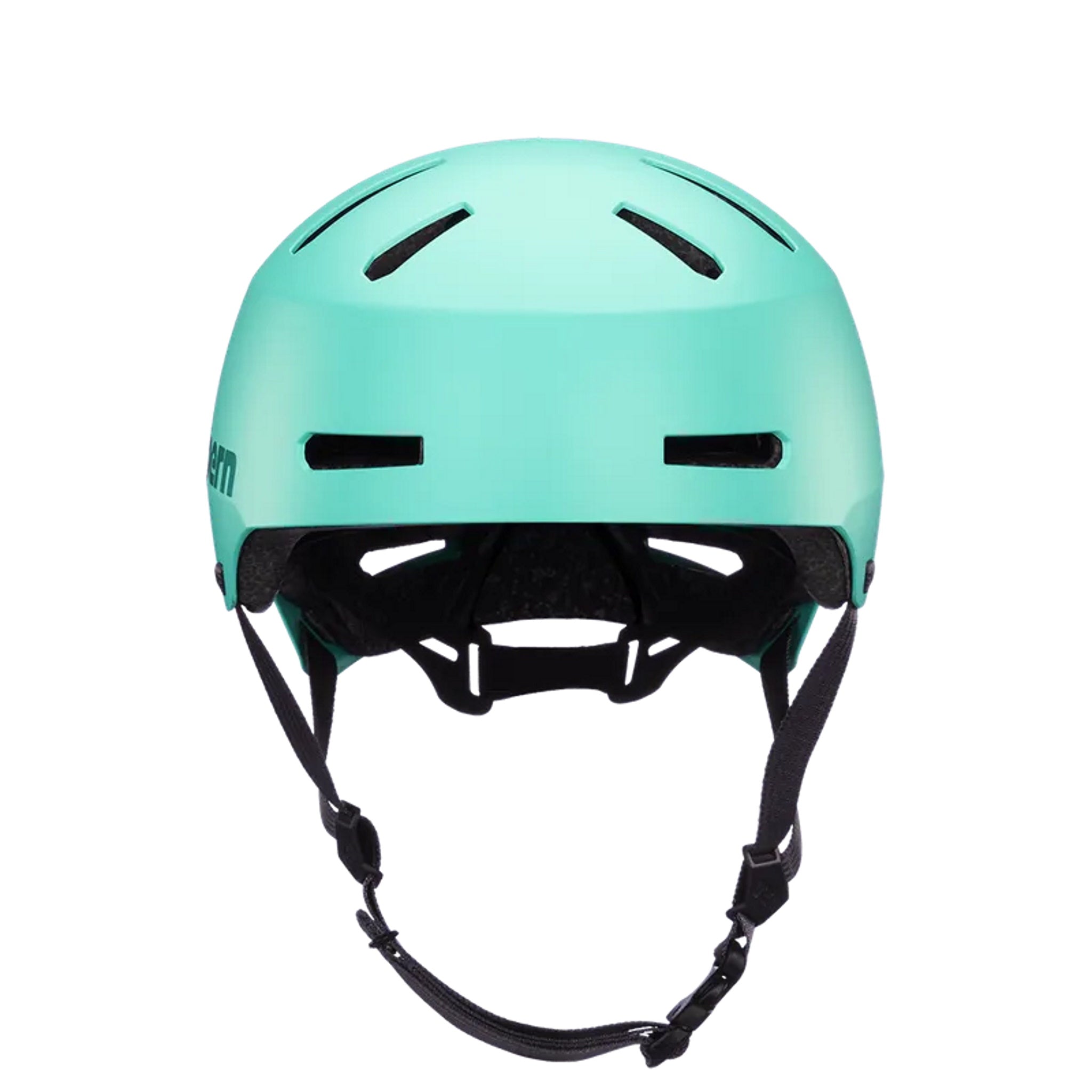 Bern Macon 2.0 MIPS Matte Mint Cycling Helmet with Enhanced Features
