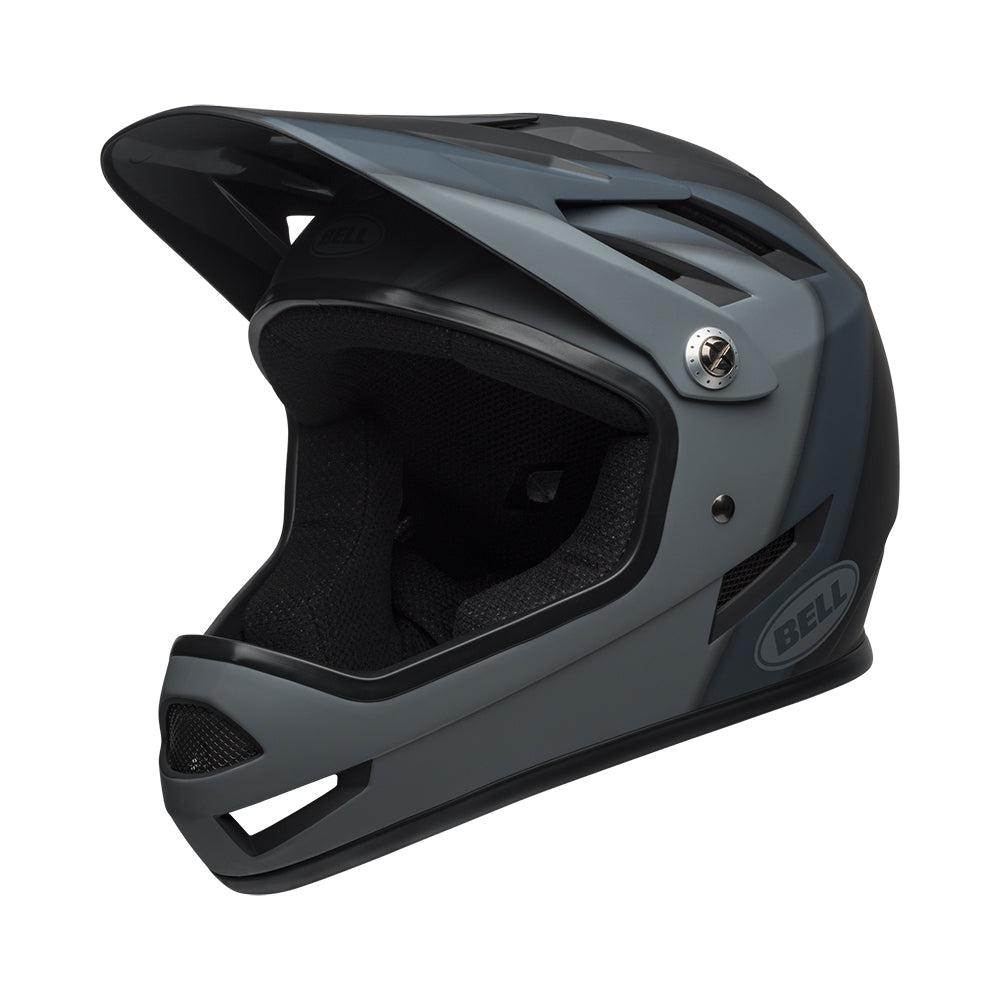 Bell Adult Full-Face Matte Black Sanction 2 Helmet for Adventure Riders