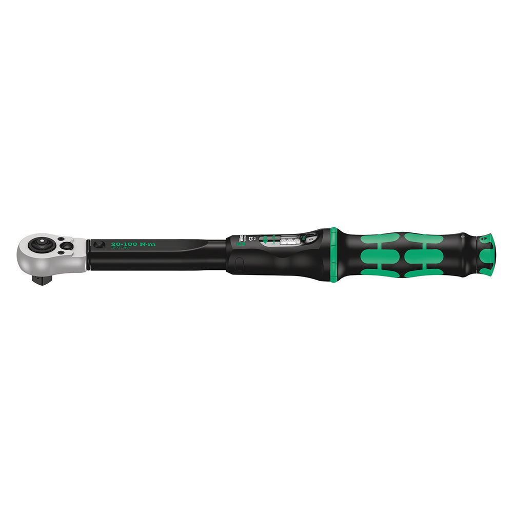 Wera Brand Click - Torque C2 Torque Wrench for 1/2 Drive with 20 - 100 Nm Torque Range