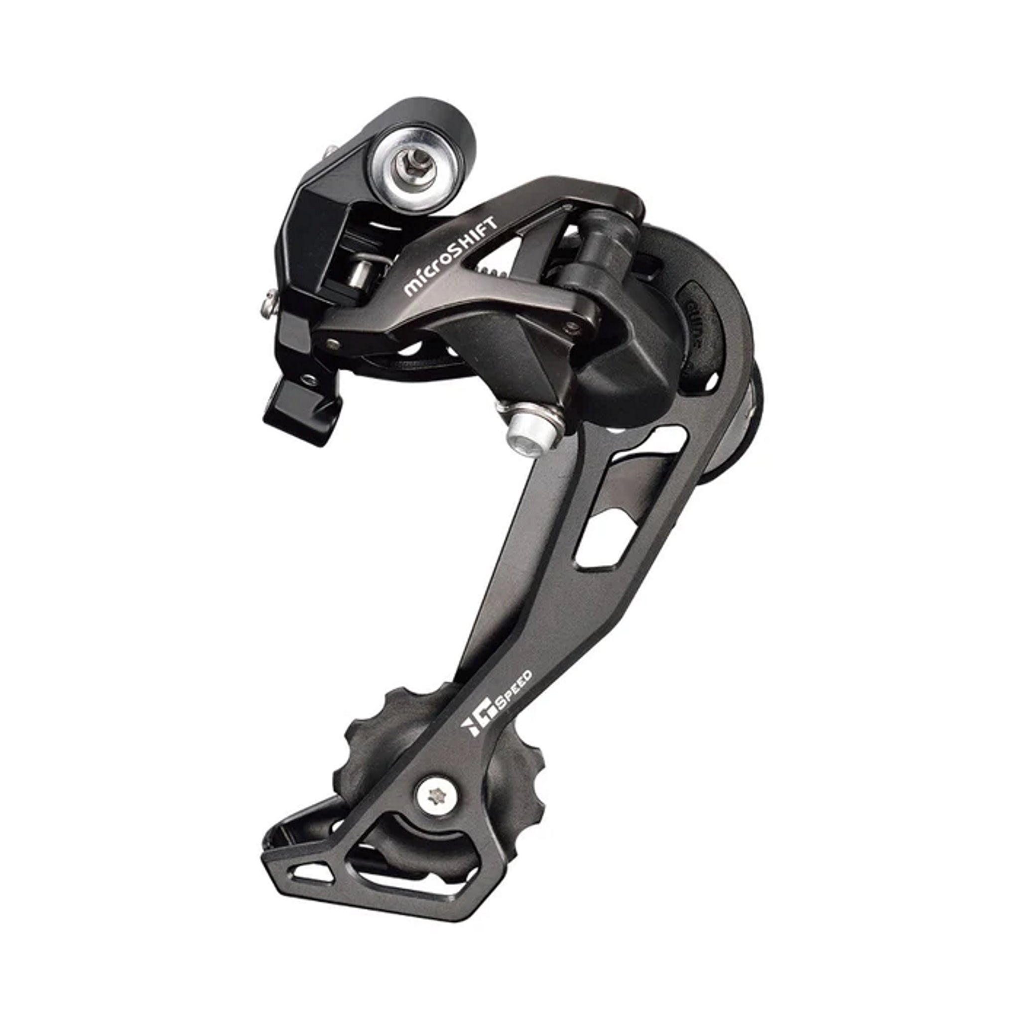 Microshift 10S Advent X Rear Derailleur with Clutch, 48T Capacity