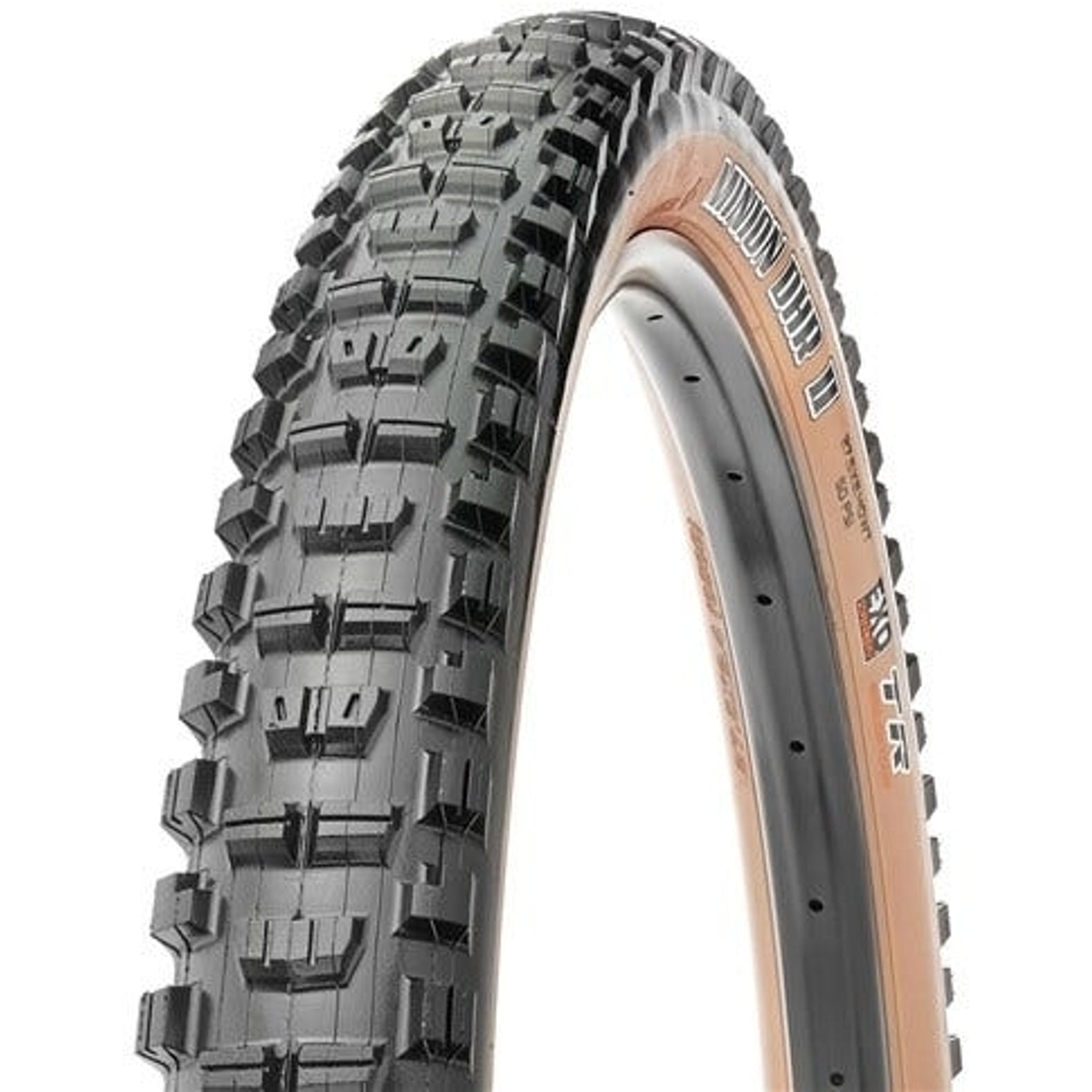 Maxxis Minion DHR II EXO TR Skinwall 27.5 x 2.40 Trail Riding Tyre