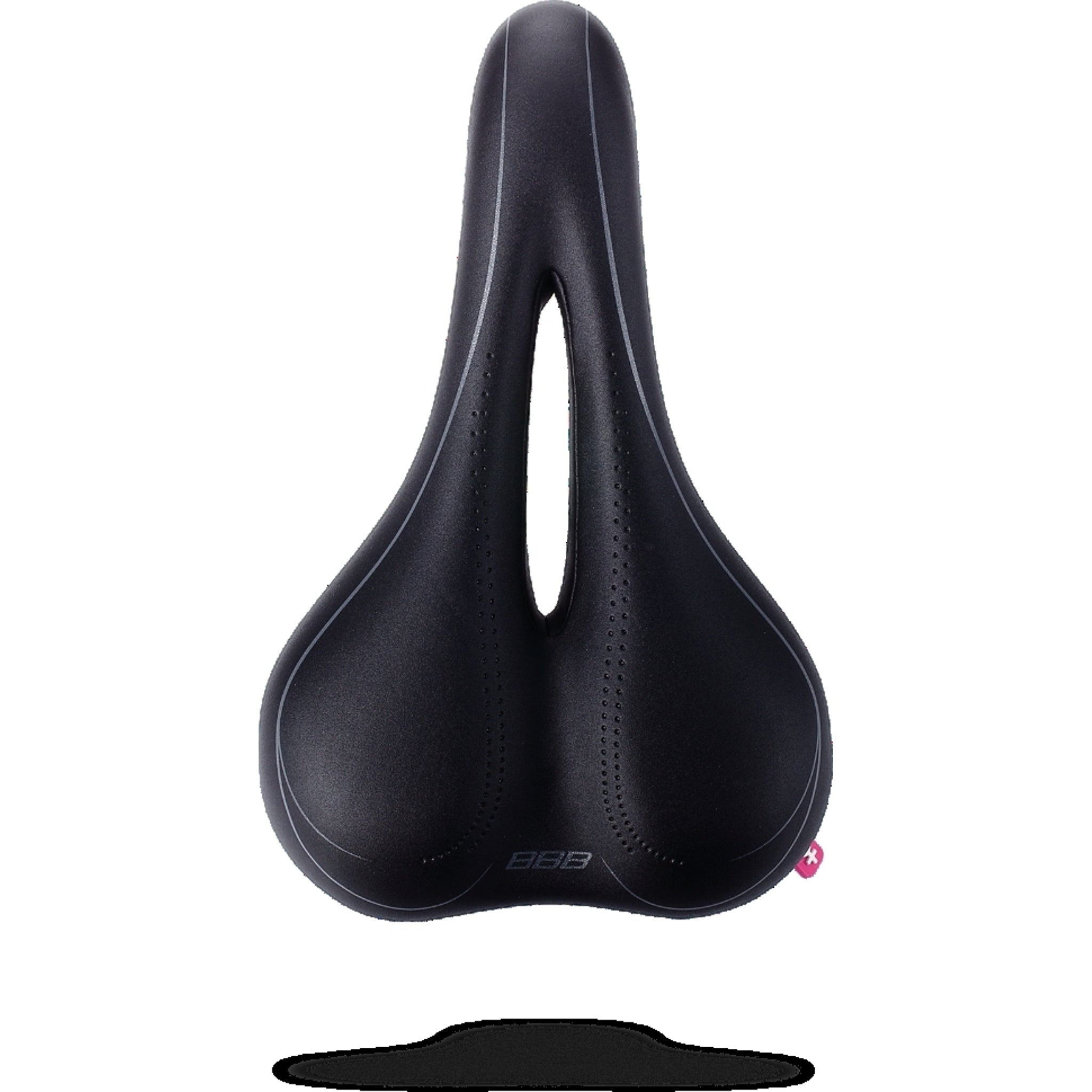BBB Cromo 162mm Women's Comfort LadySport Cycling Saddle
