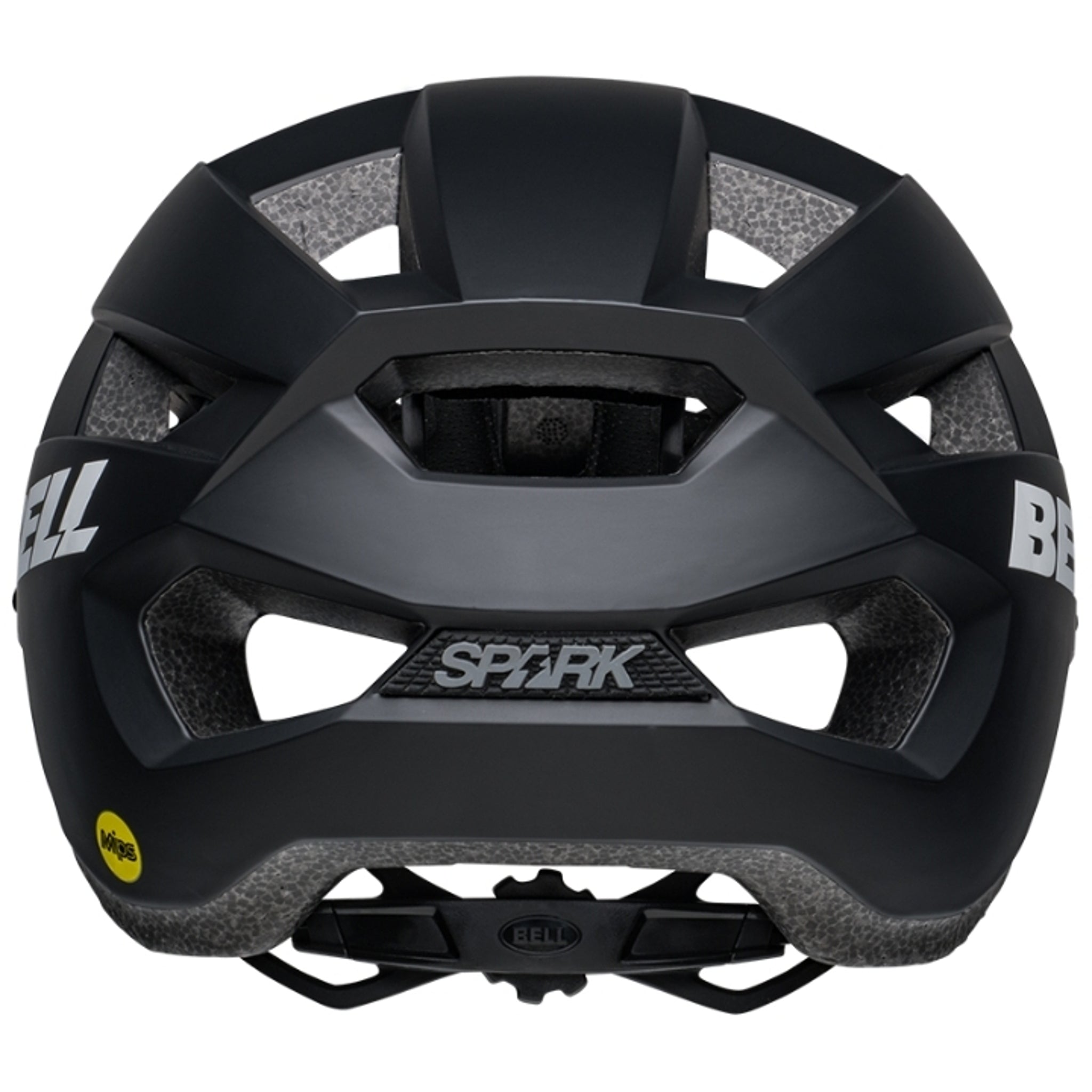 Matte Black Bell Spark 2 MIPS All-Round Mountain Bike Helmet