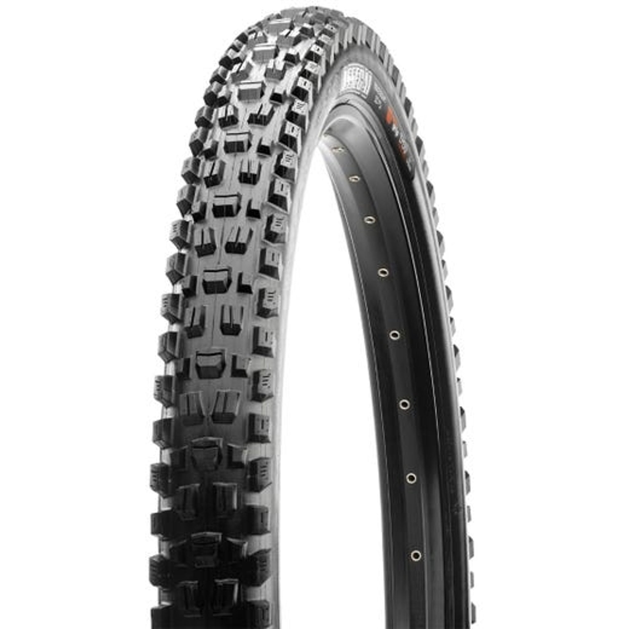 Maxxis Assegai 29 x 2.60 Folding Tyre with 3C Terra EXO+ TR 120TPI for Superior MTB Performance