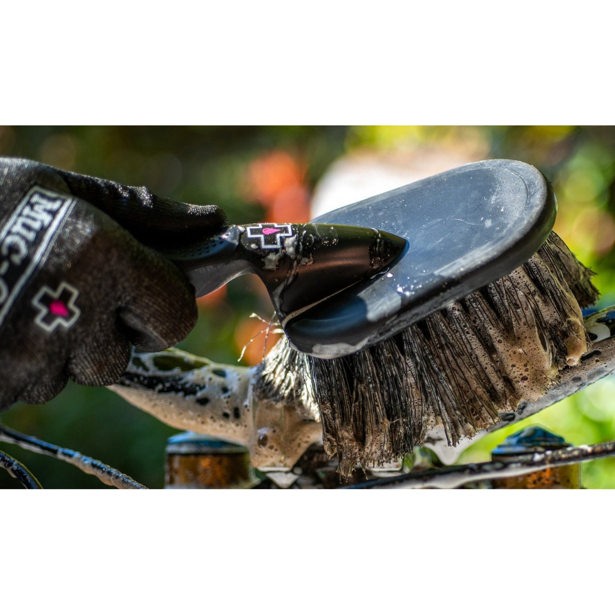 Muc-Off High - Quality 3 - Piece Premium Bike Cleaning Brush Set