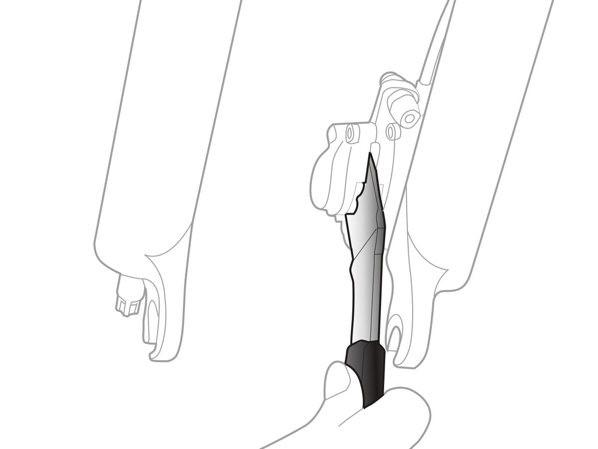 Topeak Hydraulic Caliper Press - Hardened Steel Workshop Tool