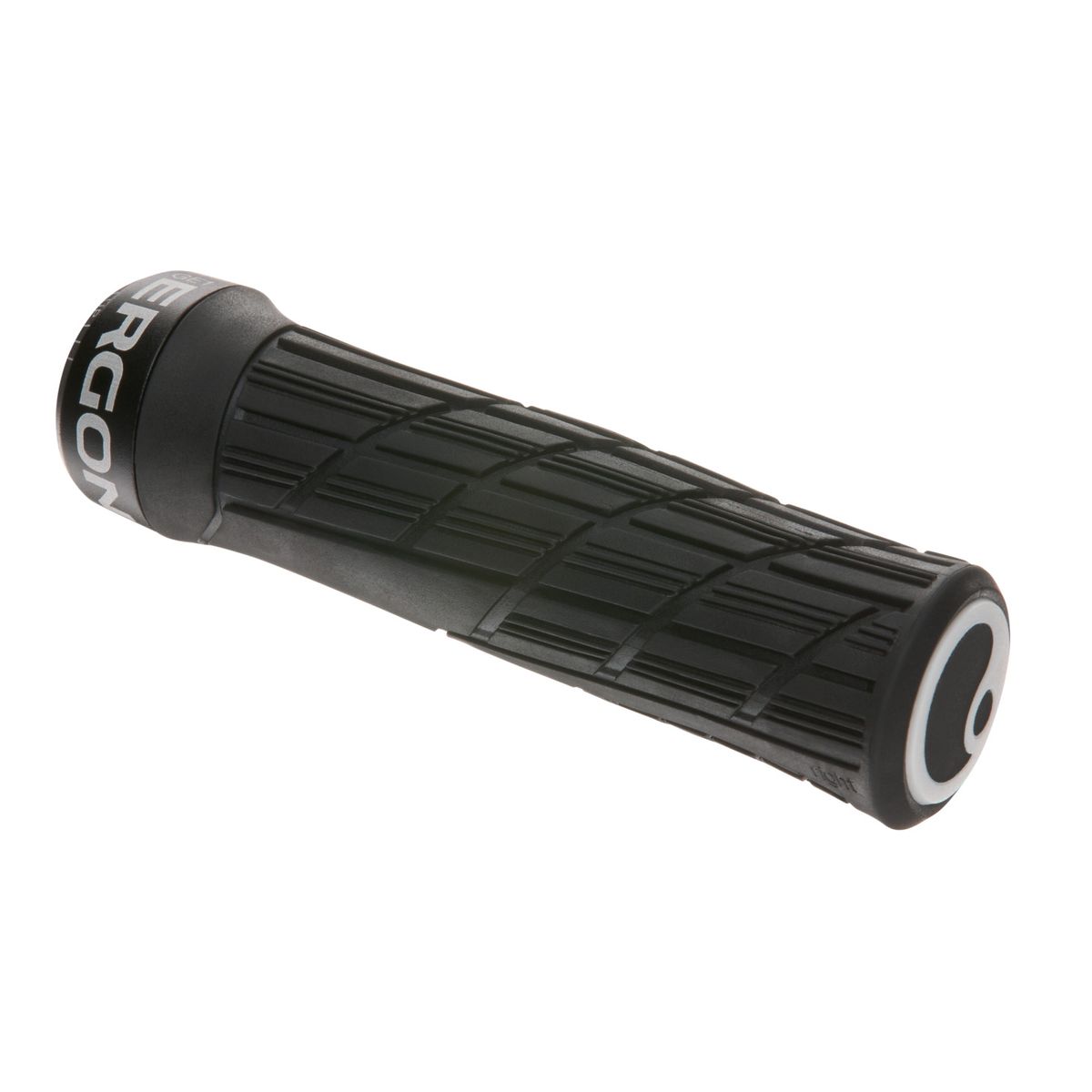 Ergon Black GE1 Evo Cycling Grips for Enhanced Riding Performance