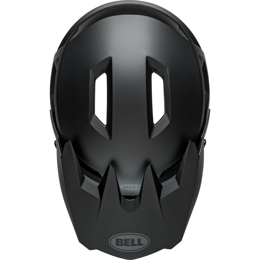 Bell Adult Full-Face Matte Black Sanction 2 Helmet for Adventure Riders