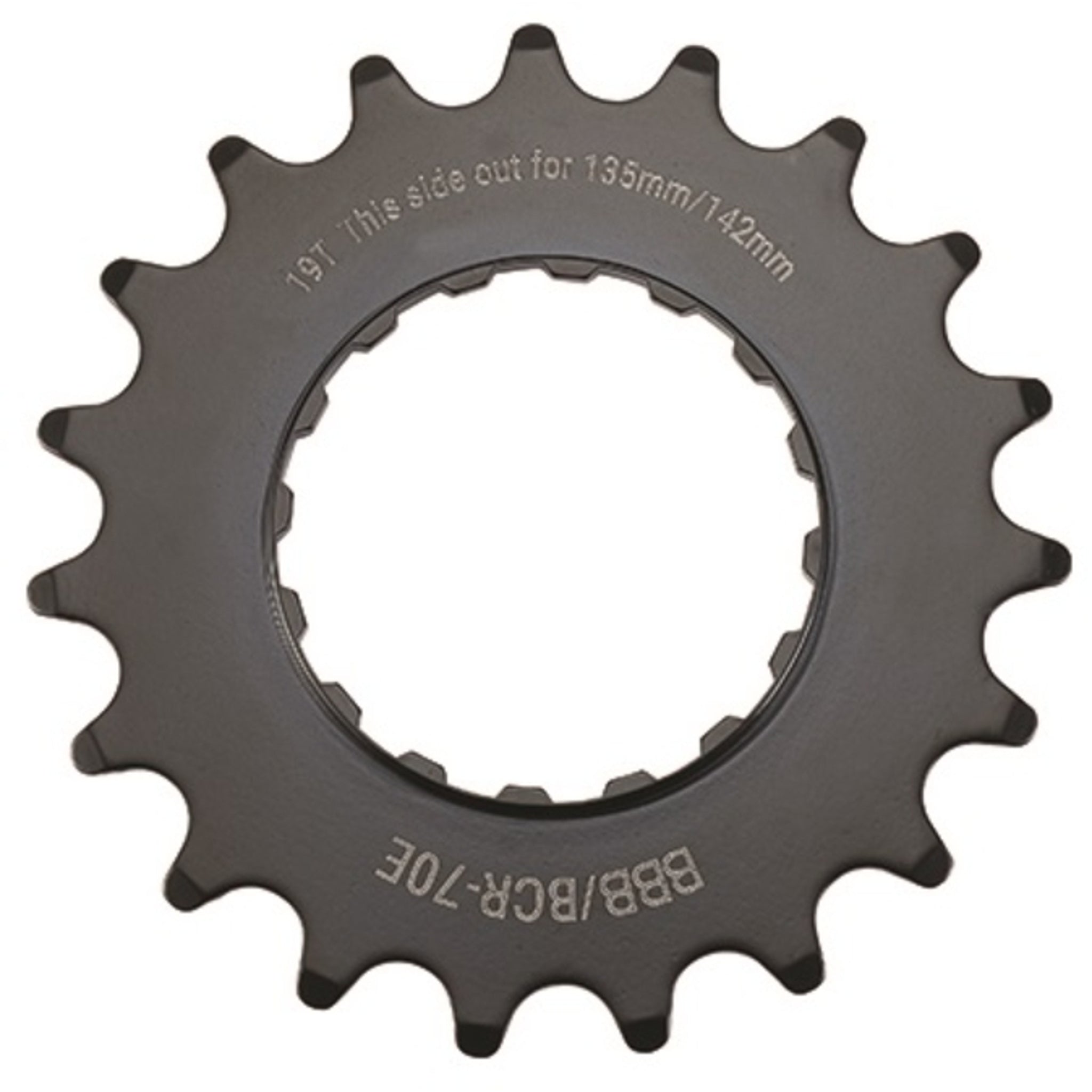 Durable BBB E-Bike 20T x 3/32 Bosch Sprocket for Boost 148mm Compatibility