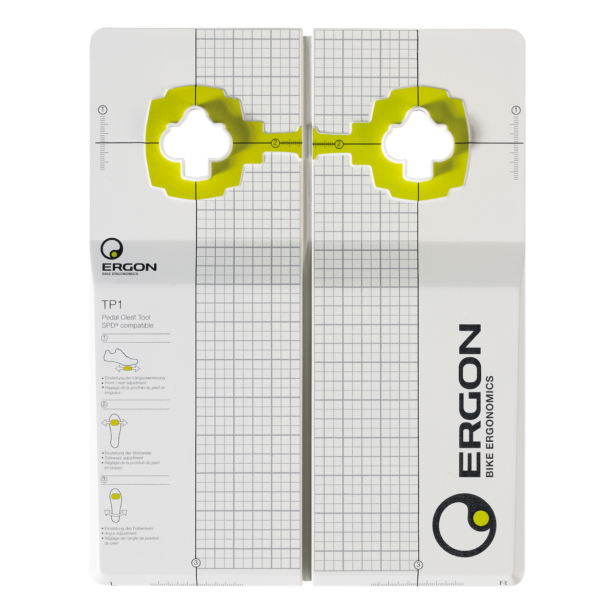 Ergon Professional Tool - Cleat Locator TP1 for Look Cycling Cleats