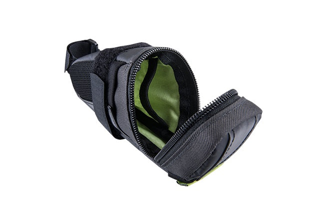 Birzman Compact Roadster 2 Saddle Bag with Light Attachment Loop