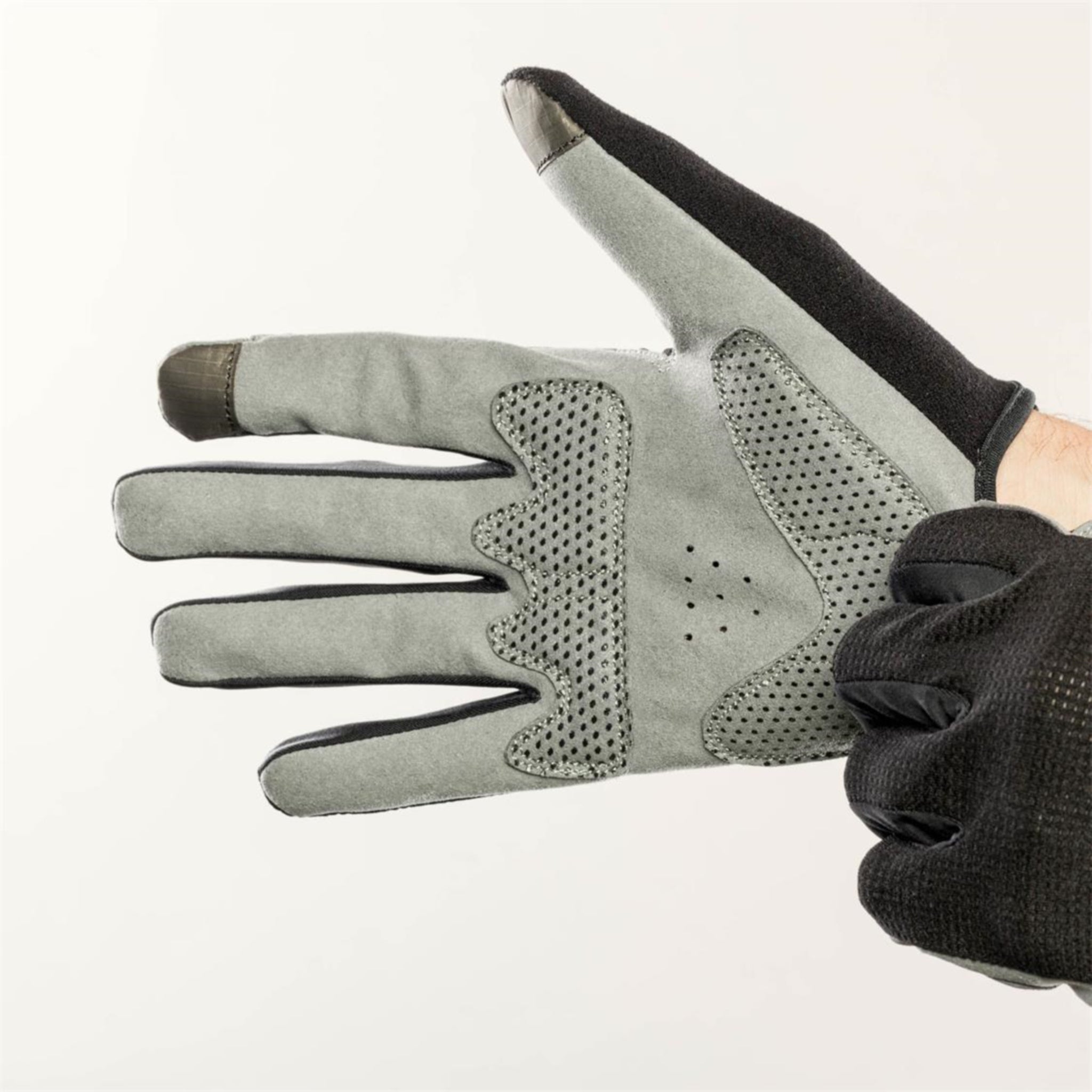 Bellwether Men's Black Direct Dial Ventilated Gloves