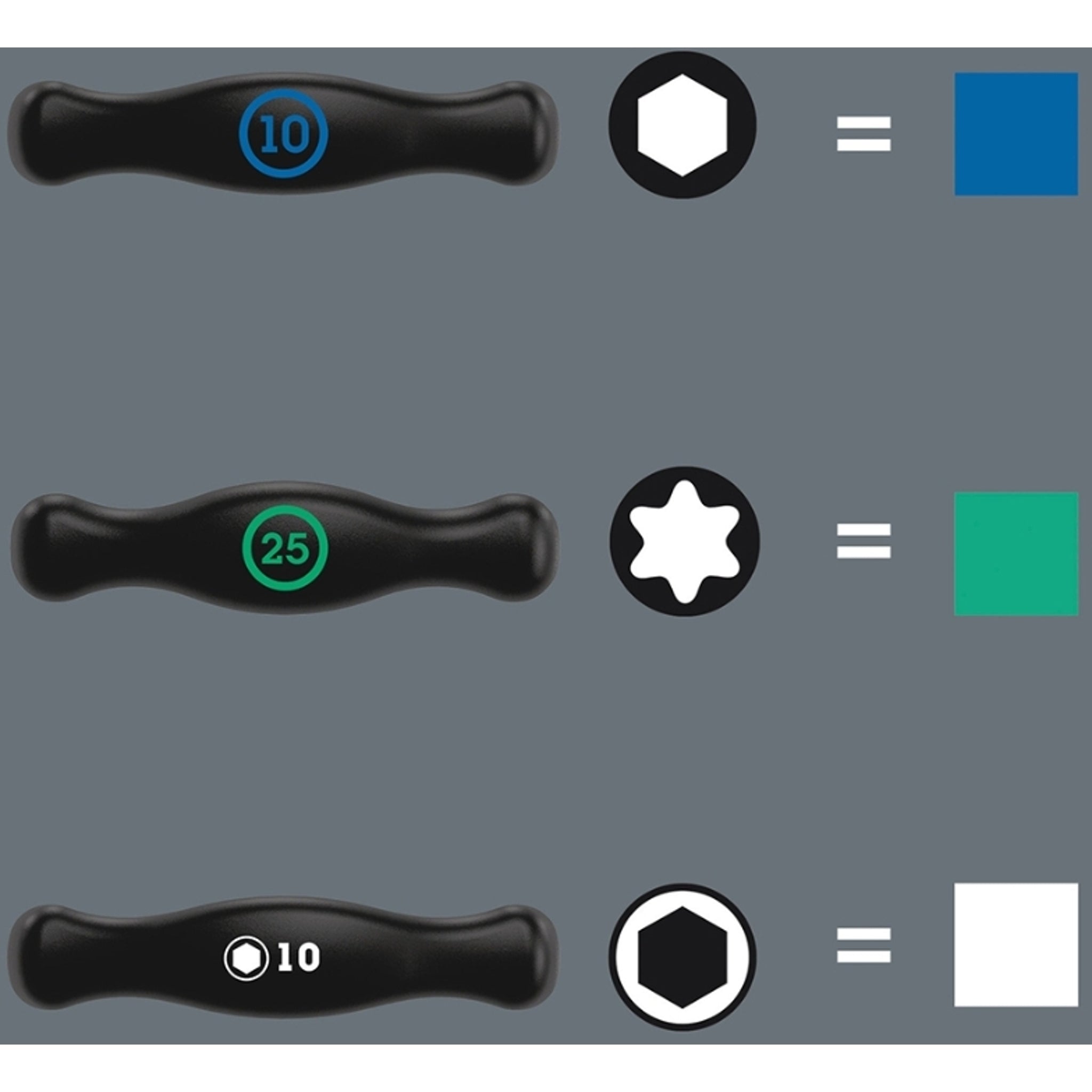 Wera High - Performance T - Handle Screwdriver Set with Holding Mechanism, a 7 - Piece Collection for Enhanced Torque