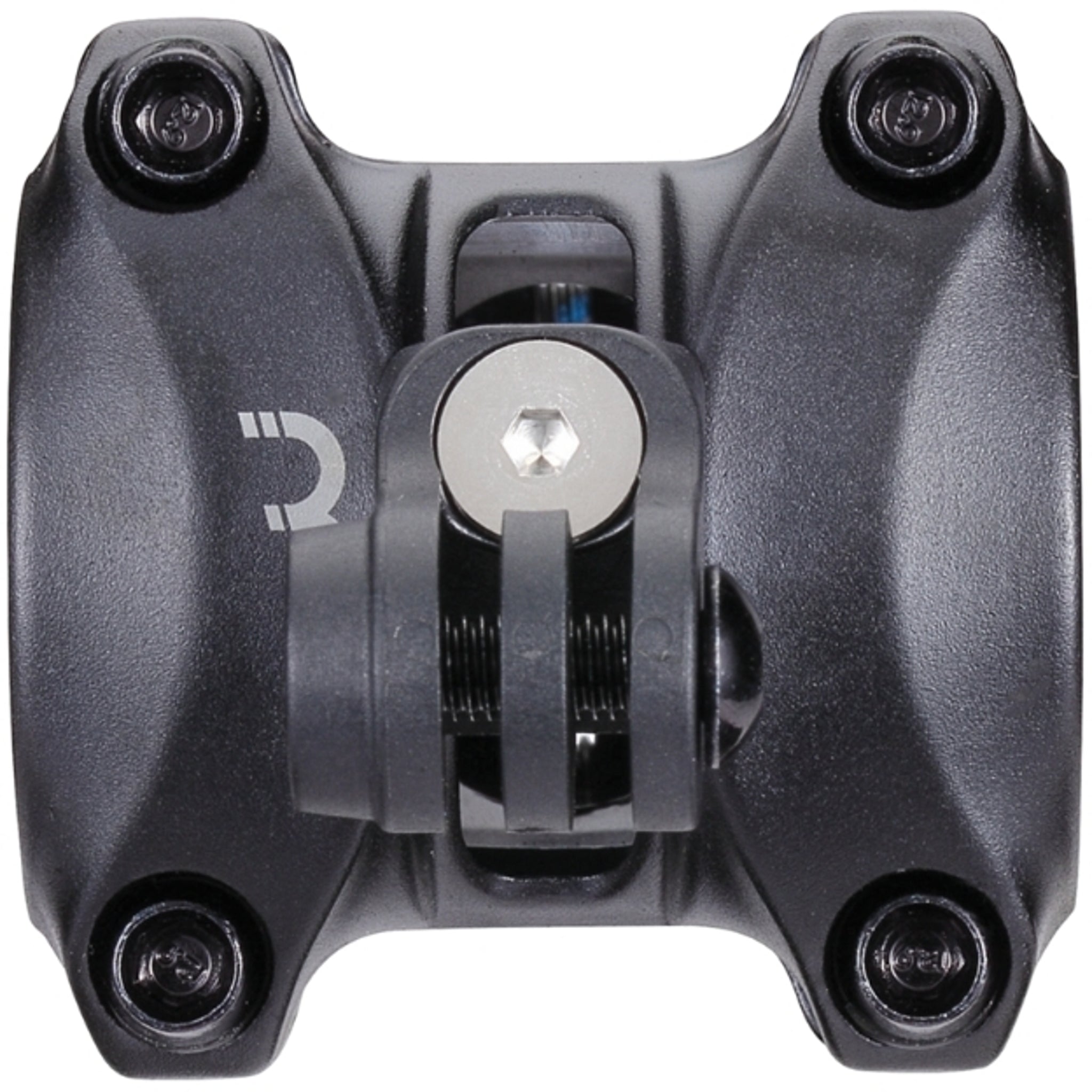 BBB High - Performance Bicycle Jumper Stem with 45mm Length, 31.8 Diameter, 0 Degree Angle, Di2 Compatibility and Go - Pro Mount