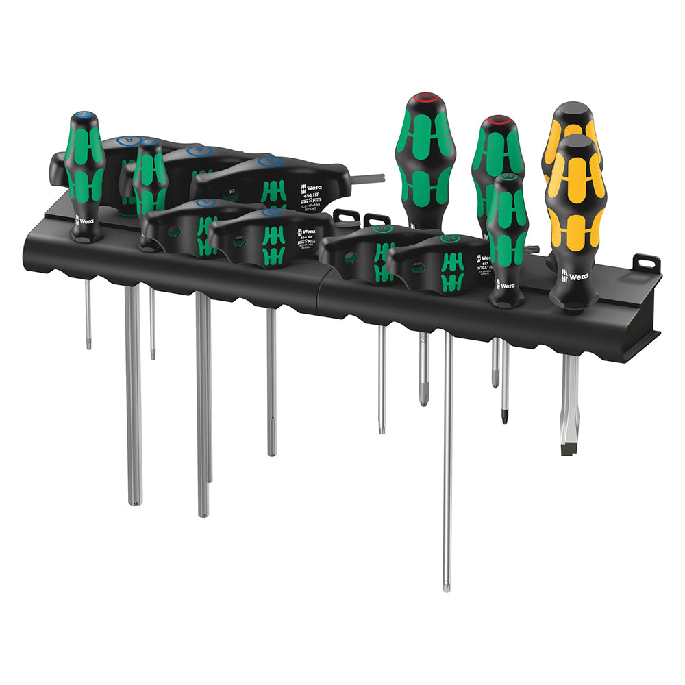 Wera 14-Piece Bicycle Screwdriver Set: Hex, Torx, Phillips & Slotted