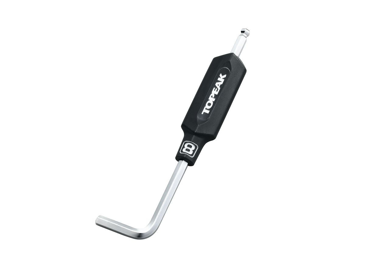 Topeak 10mm T-Handle Duohex Allen Wrench - Pro Chrome Vanadium Steel