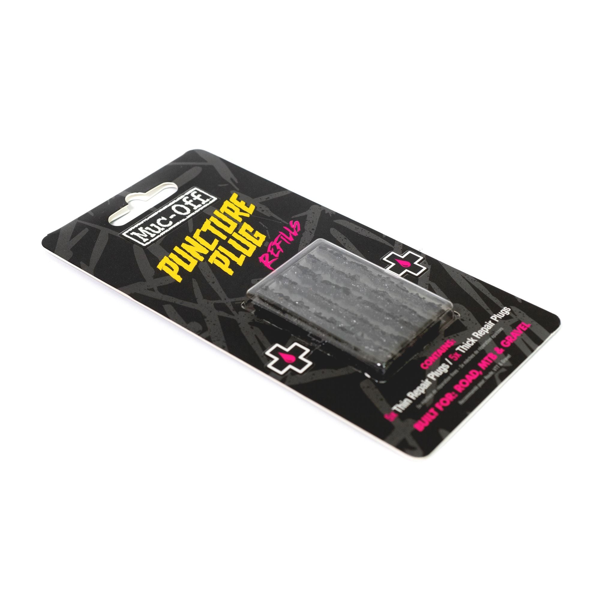 Muc-Off Tubeless Tyre Replacement Repair Plugs for Bicycles