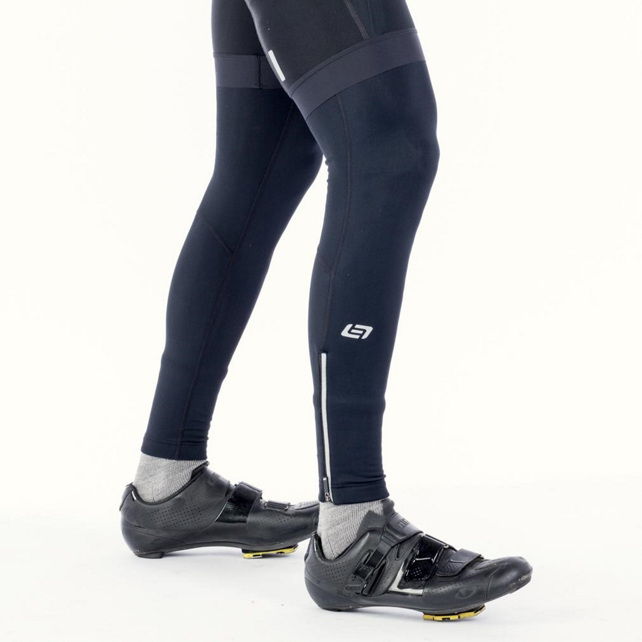 Bellwether Black Thermal Leg Warmers for Enhanced Comfort and Warmth