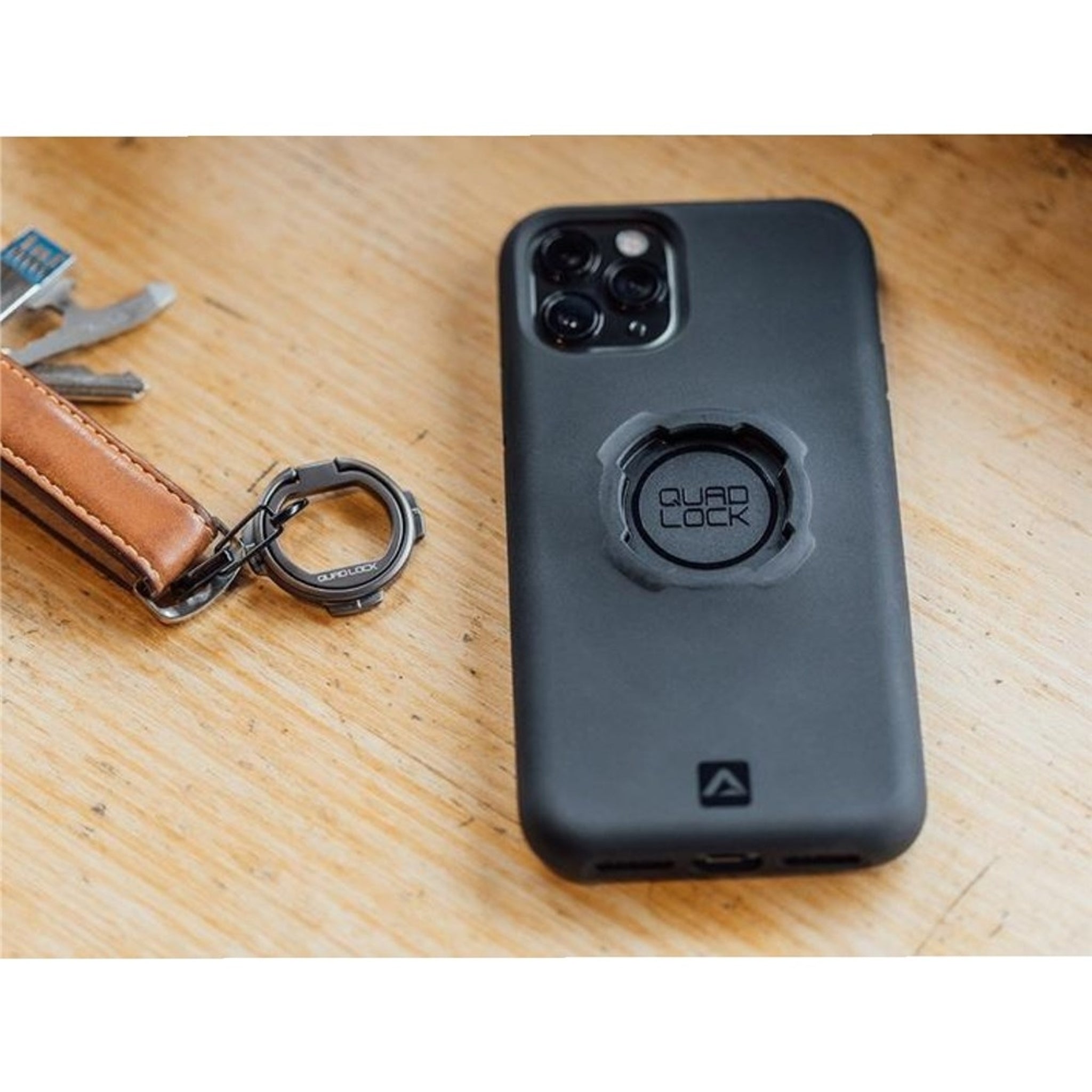 Quad Lock Mobile Phone Ring and Stand - An Ideal Accessory for Enhanced Phone Usage