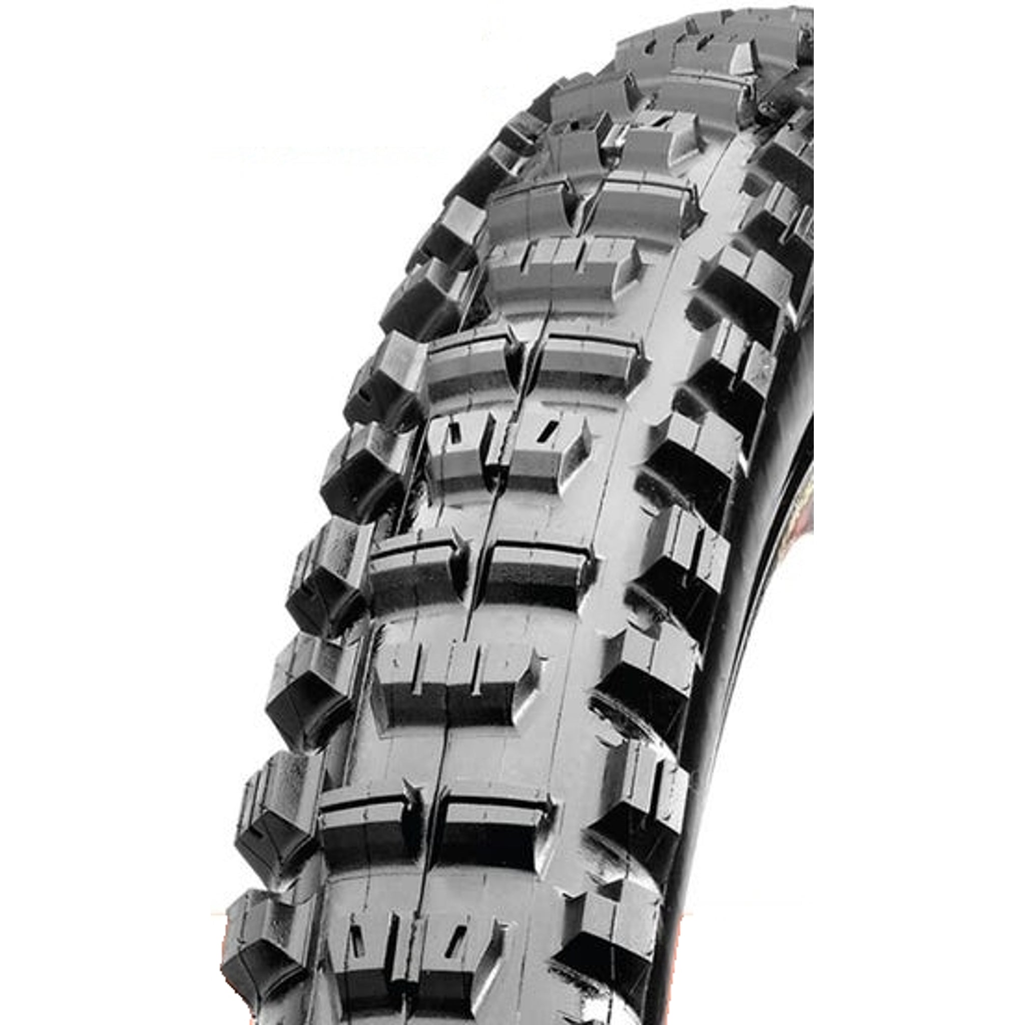 Maxxis Minion DHR II 29x2.6 Black Fold Tyre - 3C Terra EXO+ TR for Aggressive Trails