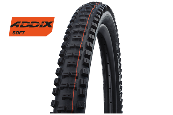 Schwalbe Big Betty 27.5 x 2.4 Orange Evolution Folding Addix Soft TL-Easy SuperGravity Tire