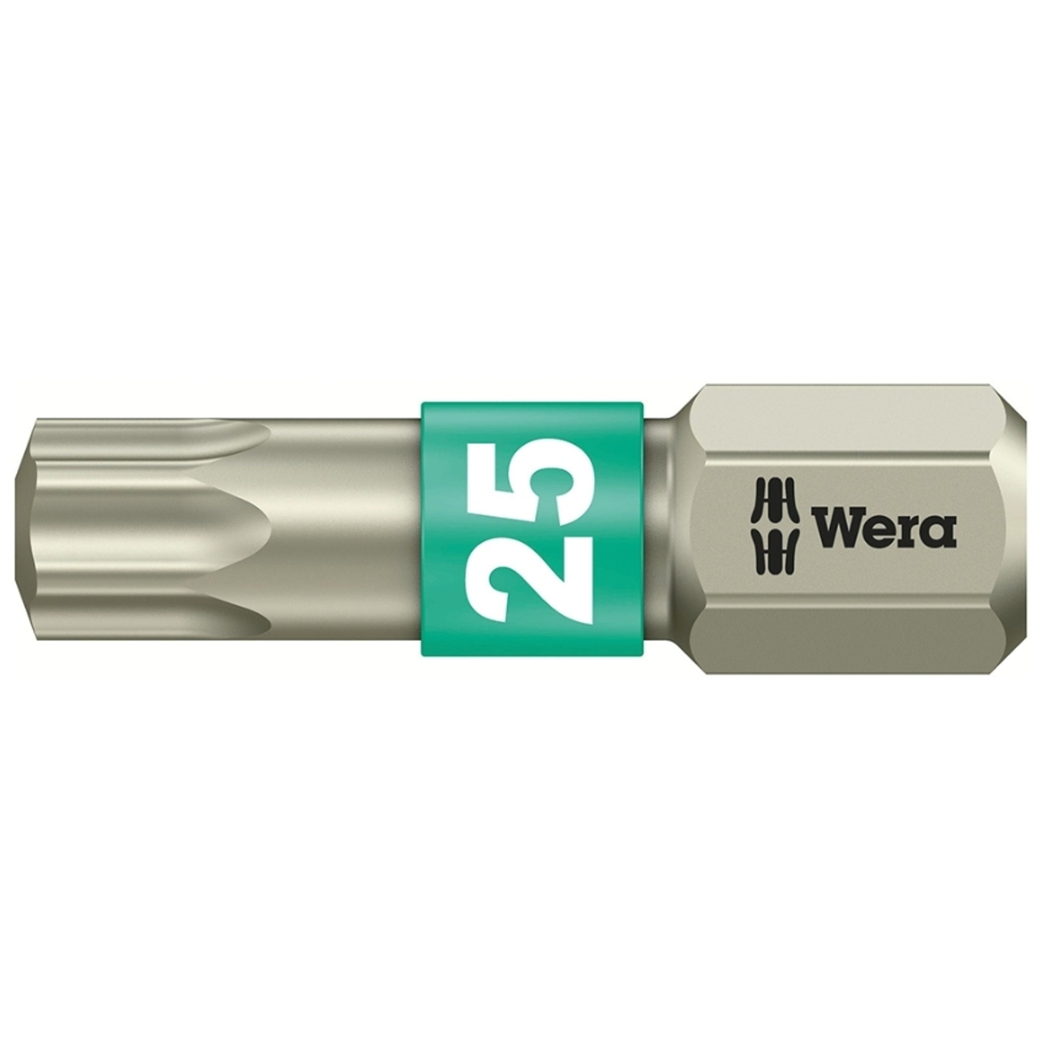 Wera Professional Bicycle Maintenance Set - 7-Piece 5 Bit Holding Screwdriver with Magazine