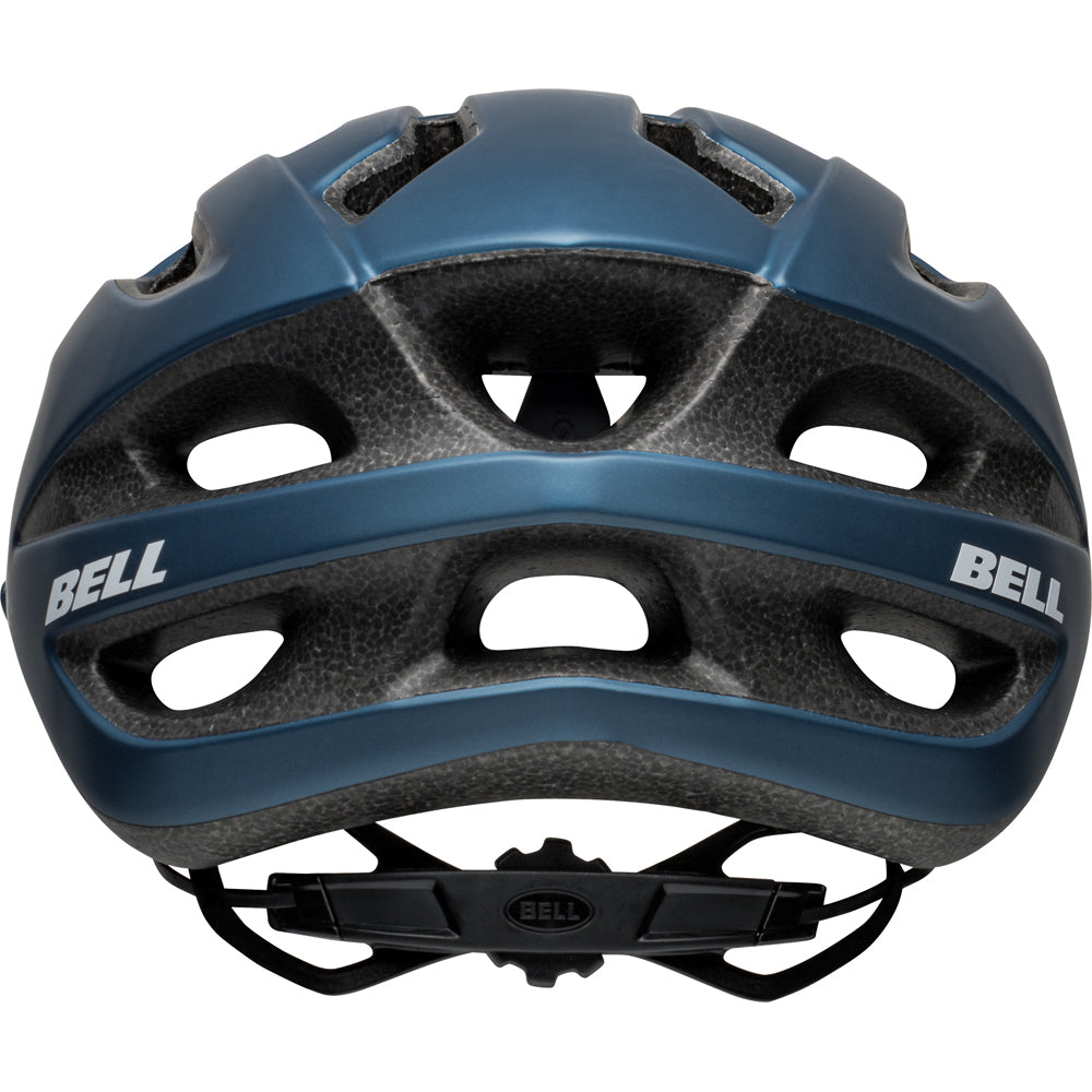 Bell Crest Matte Blue Solid Adult Cycling Helmet Suitable for Head Circumference from 54 to 61 cm