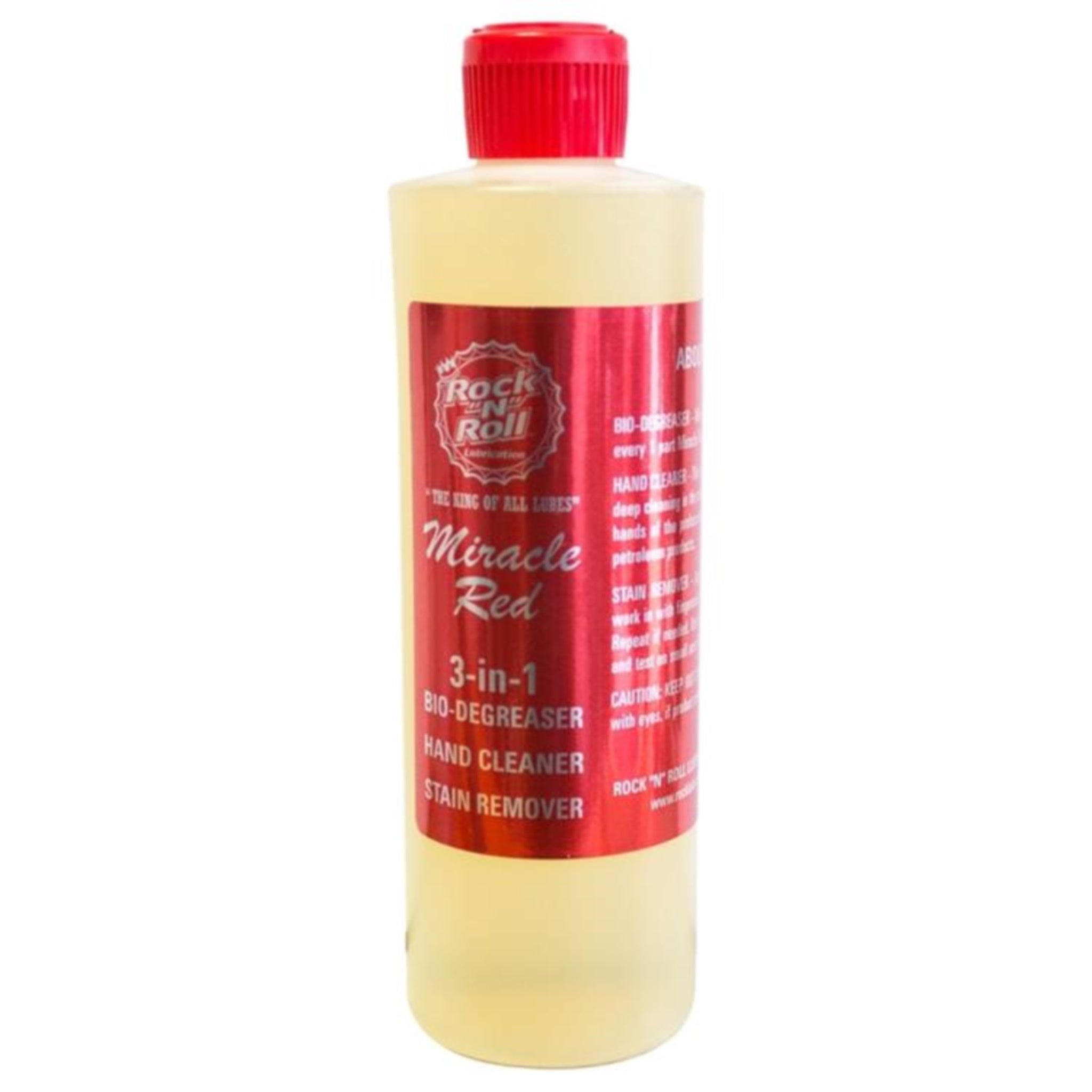 Rock'N'Roll Miracle Red 480ml All - in - One Cleaner and Degreaser for Multiple Purposes