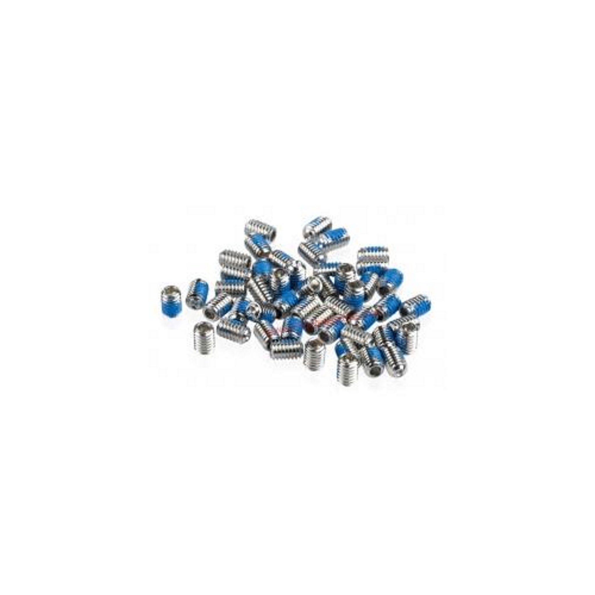 XLC High - Quality Pedal Pin Set PD - X09 for Flat Bicycle Pedals, 52 - Piece Collection