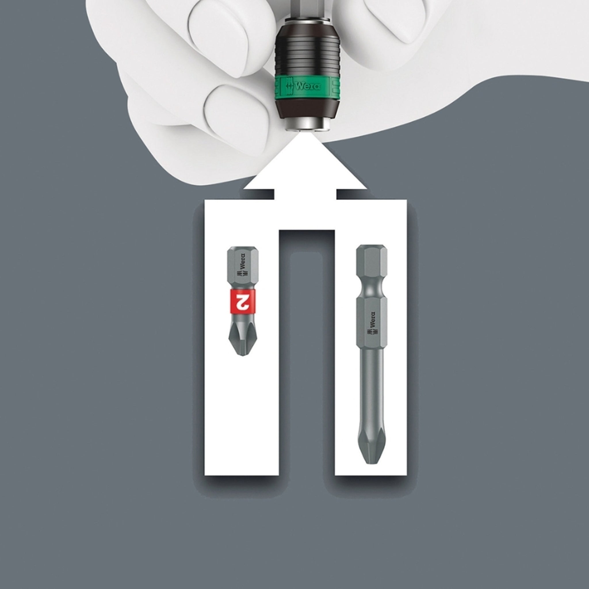 Wera 30 - Piece Universal Bit - Check Set for Versatile Use