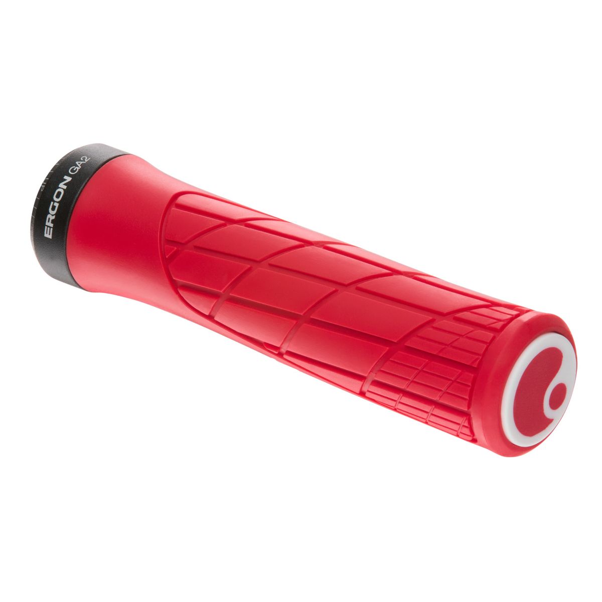 Ergon GA2 MTB Grips in Striking Red - Comfort & Control