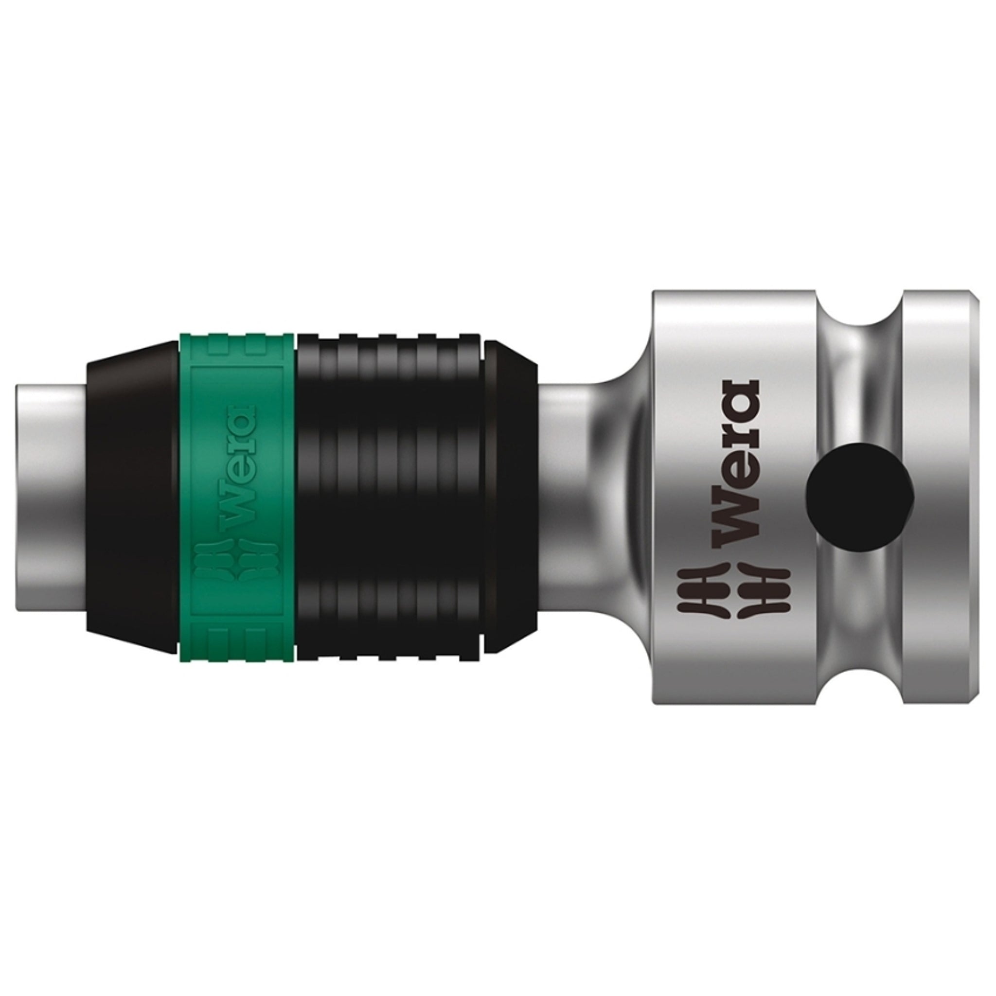 Wera 8784 B1 Zyklop 3/8 Square to 1/4 Hex Durable Adapter Bit