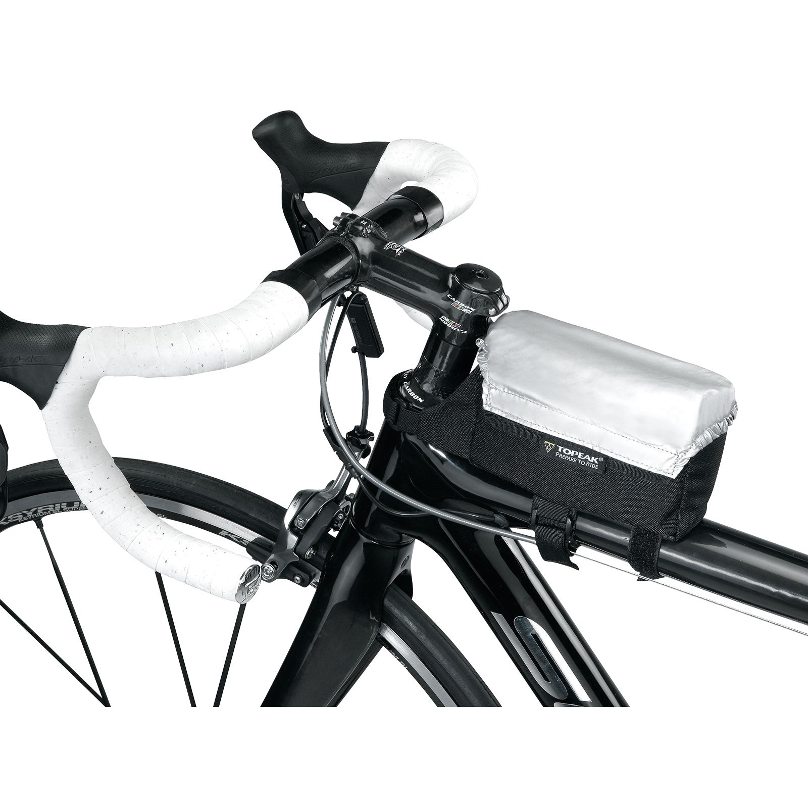 Topeak All-Weather Medium Tri-Style Top Tube Bag for Bicycles