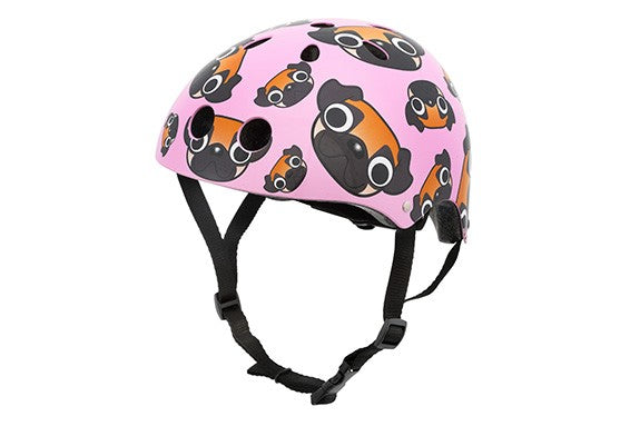 Mini Hornit LIDs Cool Kids Helmet with Pug Puppies Design