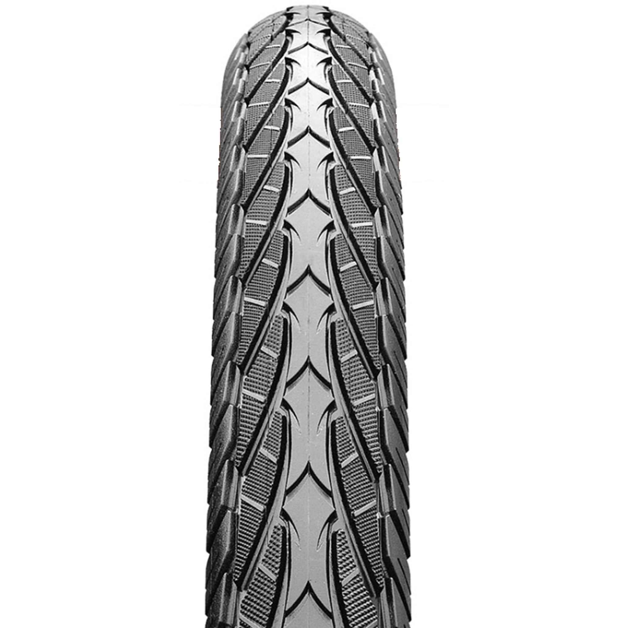 Maxxis 700 x 38 K2/Reflective Wire High - Performance Overdrive Bicycle Tyre for Trekking