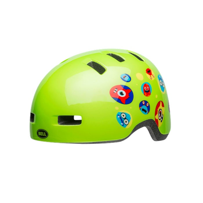 Bell Green Monster UNI Lil Ripper Toddler Helmet for 45 - 51cm Heads