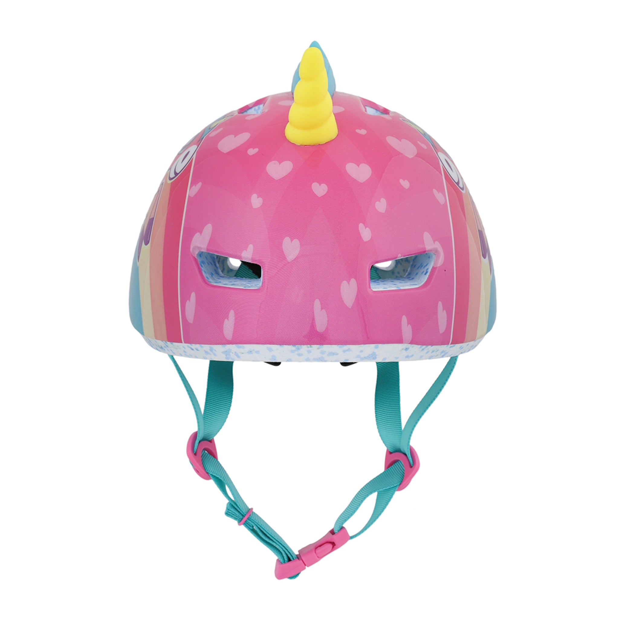 Raskullz Pink Infant Unicorn-Style Bicycle Helmet for Little Unicorn Lovers